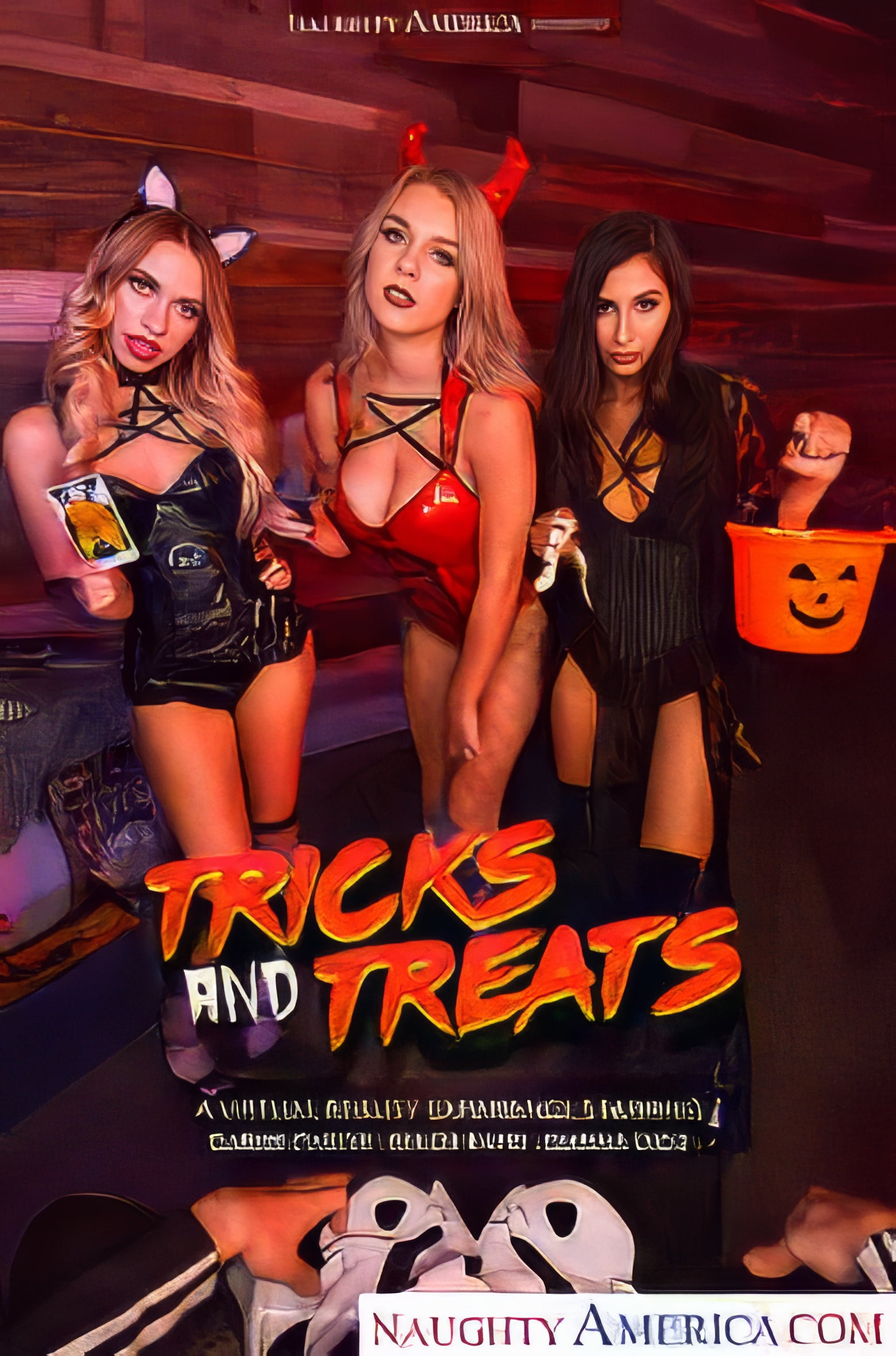 Virtual Reality Experience with Gabbie Carter,Khloe Kapri and Gianna Dior
